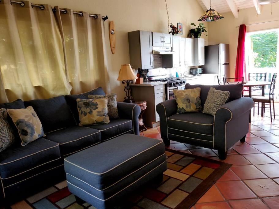 The Cottage at Villa Indigo Charlotte Amalie Exteriör bild