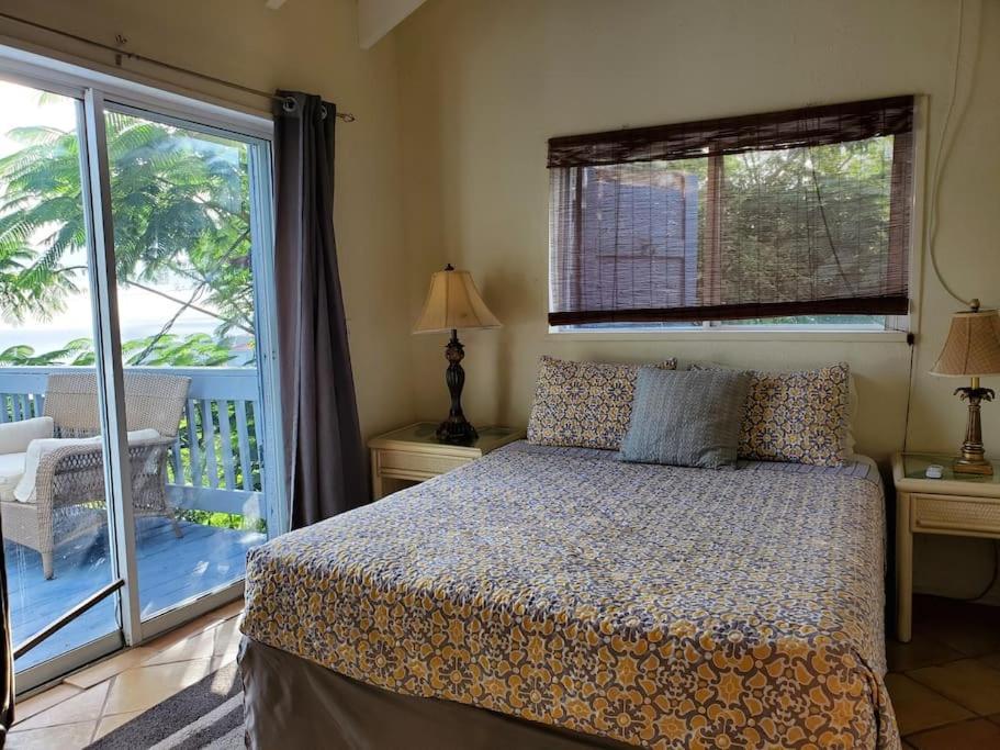 The Cottage at Villa Indigo Charlotte Amalie Exteriör bild