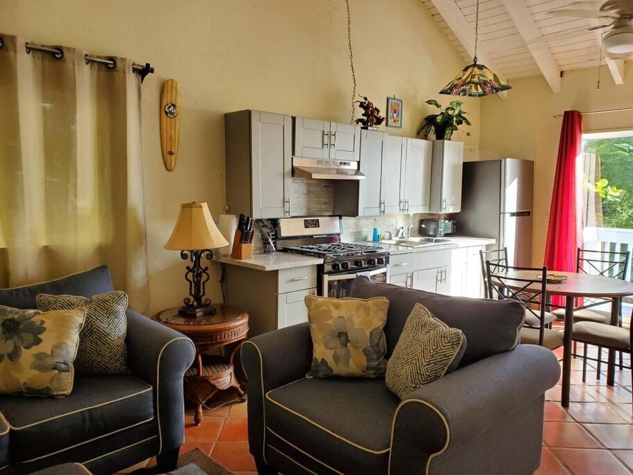 The Cottage at Villa Indigo Charlotte Amalie Exteriör bild