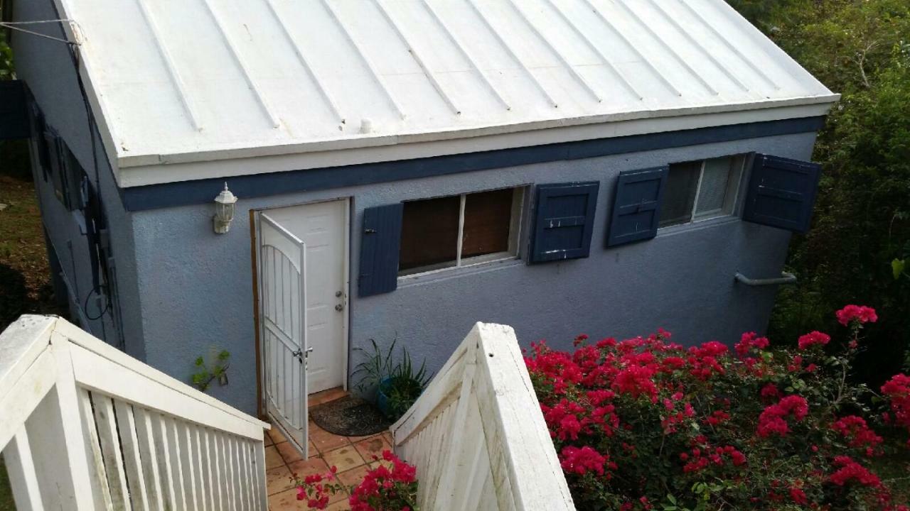 The Cottage at Villa Indigo Charlotte Amalie Exteriör bild