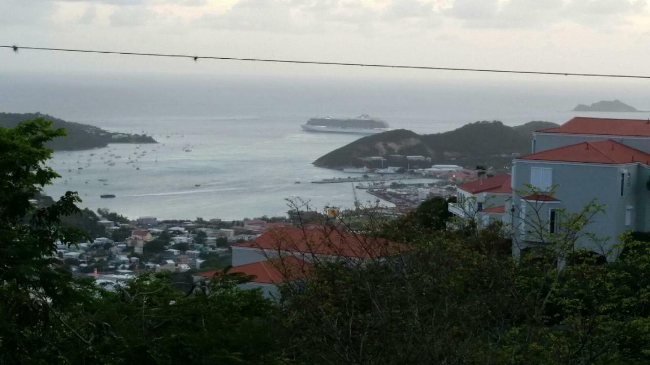 The Cottage at Villa Indigo Charlotte Amalie Exteriör bild