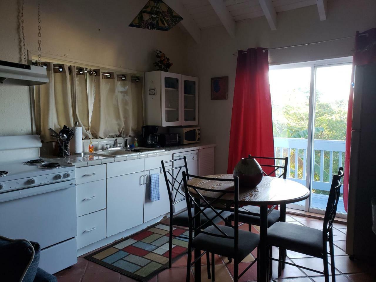 The Cottage at Villa Indigo Charlotte Amalie Exteriör bild